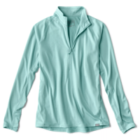 Orvis PRO Sun Half-Zip Shirt Marine S