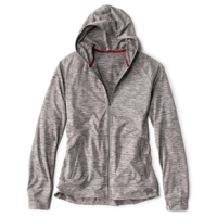 Orvis Performance Full-Zip Hoodie - Men's Grey M