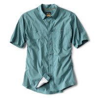 Orvis River Guide Short-Sleeved Shirt - Men's Tidal Blue S