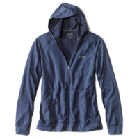Orvis Performance Full-Zip Hoodie - Men's Desert Blue L