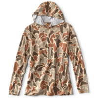 Orvis Drirelease Pullover Hoodie - Men's Brown Camo XXL