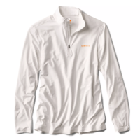 Orvis Sun Defense Quarter-Zip - Men's White XXL