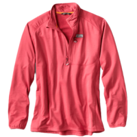 Orvis Horseshoe Hills Quarter-Zip Fleece - Men's Faded Red XL
