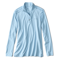Orvis Sun Defense Quarter-Zip - Men's Skyline XXL
