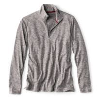 Orvis Performance Quarter-Zip - Men's Grey L