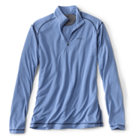 Orvis Drirelease Quarter-Zip Bright Cobalt M