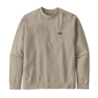 Patagonia Regenerative Organic Cotton Crewneck Sweatshirt - Men's Pumice M
