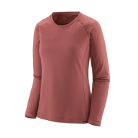 Patagonia Capilene Midweight Crew Top - Women's Rosehip S