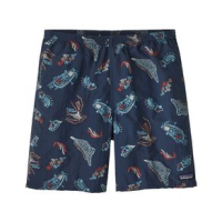 Patagonia Baggies 7" Longs Short - Men's Clean Currents / Tidepool Blue XL 7" Inseam