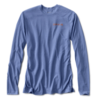 Orvis Drirelease Long-Sleeved Logo T-Shirt - Men's Bright Cobalt XL