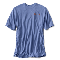 Orvis Drirelease Short-Sleeved Logo T-Shirt - Men's Bright Cobalt L