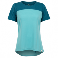 PEARL iZUMi Canyon Short Sleeve Jersey - Women's Mystic Blue / Ocean Blue XS