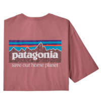 Patagonia P-6 Mission Organic T-Shirt - Men's Light Star Pink XXL