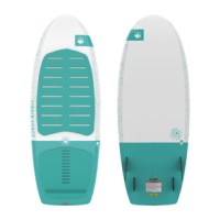 Liquid Force Happy Pill Wakesurf Board White / Green 4'2"