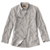 Orvis Clearwater Seersucker Shirt - Men's Juniper XXL