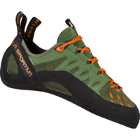 La Sportiva Tarantulace Climbing Shoe - Men's Olive / Tiger 39.5 Regular