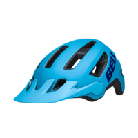 Bell Nomad 2 Junior MIPS Bike Helmet Matte Blue Youth MIPS