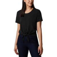 Columbia Trek Short Sleeve Tee - Women's Black S