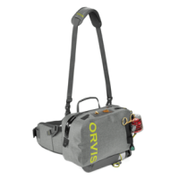 Orvis Waterproof Hip Pack Grey One Size