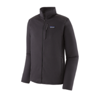Patagonia R1 Daily Zip-Neck Top - Men's Ink Black - Black X-Dye M