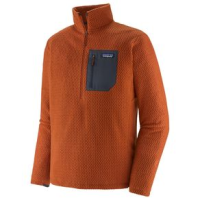 Patagonia R1 Air Zip-Neck Fleece Jacket - Men's Sandhill Rust S