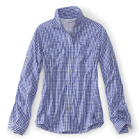 Orvis River Guide Shirt - Women's Ocean Blue S