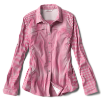Orvis River Guide Shirt - Women's Fushcia / Glass M
