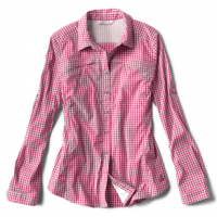 Orvis River Guide Shirt - Women's Fushcia / Glass XL