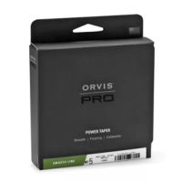 Orvis PRO Power Taper Line Smooth Olive WF4