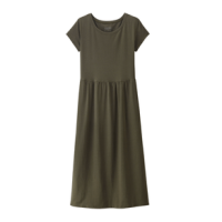 Patagonia Kamala T-Shirt Dress - Women's Basin Green XS