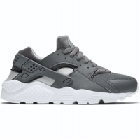 Nike Huarache Running Shoe - Kids' Cool Grey / Cool Grey / Wolf Grey / White 5.5Y Regular