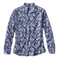 Orvis drirelease(R) Quarter-Zip Long Sleeve Shirt - Men's True Blue M