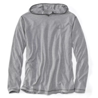 Orvis drirelease(R) Pullover Hoodie - Men's Heather Grey XXL