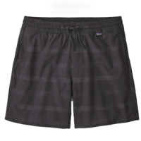 Patagonia Hydropeak Volley Shorts - Men's Marine Fog / Ink Black L