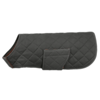 Orvis Quilted Waxed Dog Jacket Green S