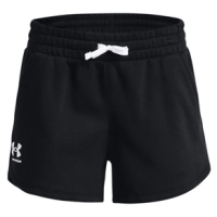 Under Armour Rival Fleece Short - Women's Black / White L