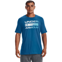 Under Armour Team Issue Wordmark Short Sleeve Shirt - Men's Cruise Blue / Fresco Blue S
