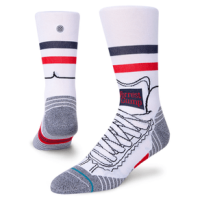 Stance Run Forrest Run Crew Sock White S