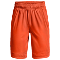 Under Armour Training Stretch Short - Boys' Blaze Orange / Black M