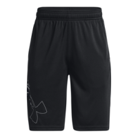 Under Armour Prototype 2.0 Tiger Shorts - Boys' Black / Pitch Gray XL