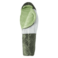 The North Face Snow Leopard Eco 5degF Sleeping Bag Forest Shade / Tin Grey Regular Right Hand Right Hand