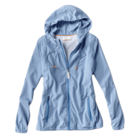 Orvis Open Air Caster Hooded Zip-Up Jacket - Women's Marine Blue XS