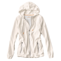 Orvis Open Air Caster Hooded Zip-Up Jacket - Women's Snow M