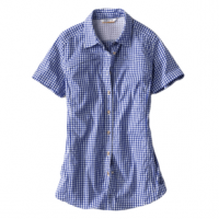 Orvis Short-Sleeved River Guide Shirt - Women's Ocean Blue XL