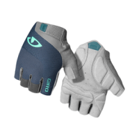 Giro Tessa Bicycle Glove - Women's Harbor Blue / Screaming Teal XL Short Finger