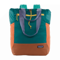 Patagonia Ultralight Black Hole 27 Tote Pack Patchwork / Current Blue One Size