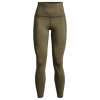 Under Armour Meridian Ultra High Rise Full-Length Leggings - Women's Tent / Metallic Silver XS
