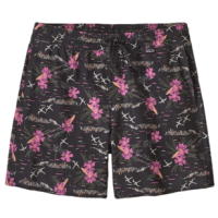 Patagonia Hydropeak Volley Shorts - Men's Faria Multi Hz / Ink Black S