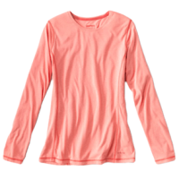 Orvis Drirelease Long-Sleeved Tee - Women's Clay XS