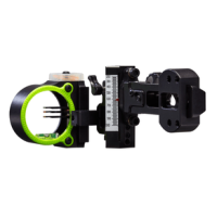 Black Gold Ascent Verdict Assault Bowsight 3 Pin .019 Left Hand